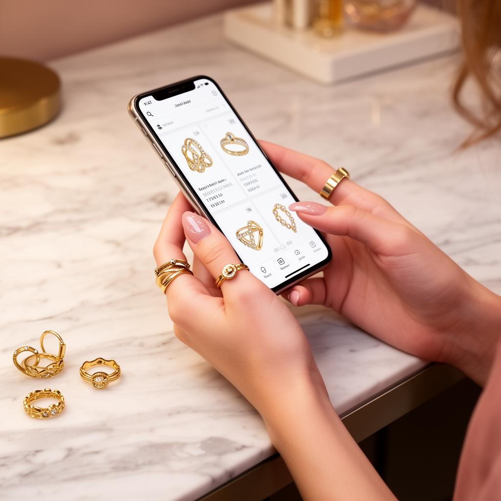 App EUBELLA na palma da mão